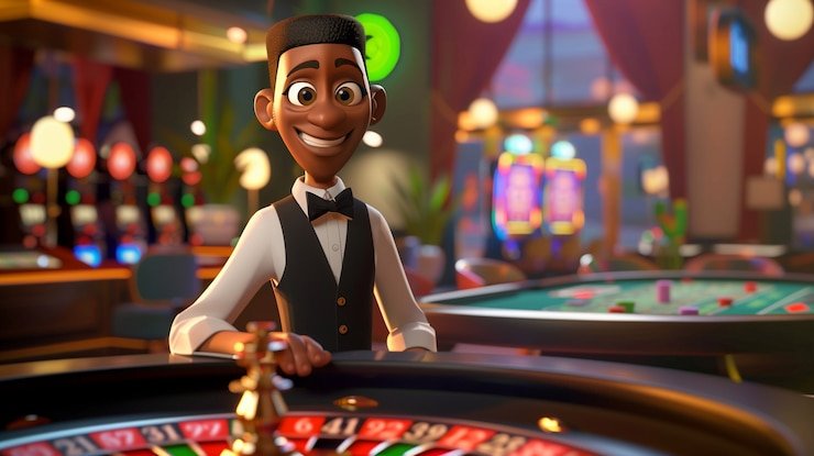 Crazy Time bonus wheel with multiplier segments and interactive rounds